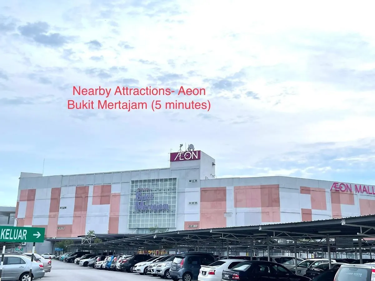 Cozy Murni 14Th Entire 3 Bedroom House At Alma Bkt Mertajam Bukit Mertajam
