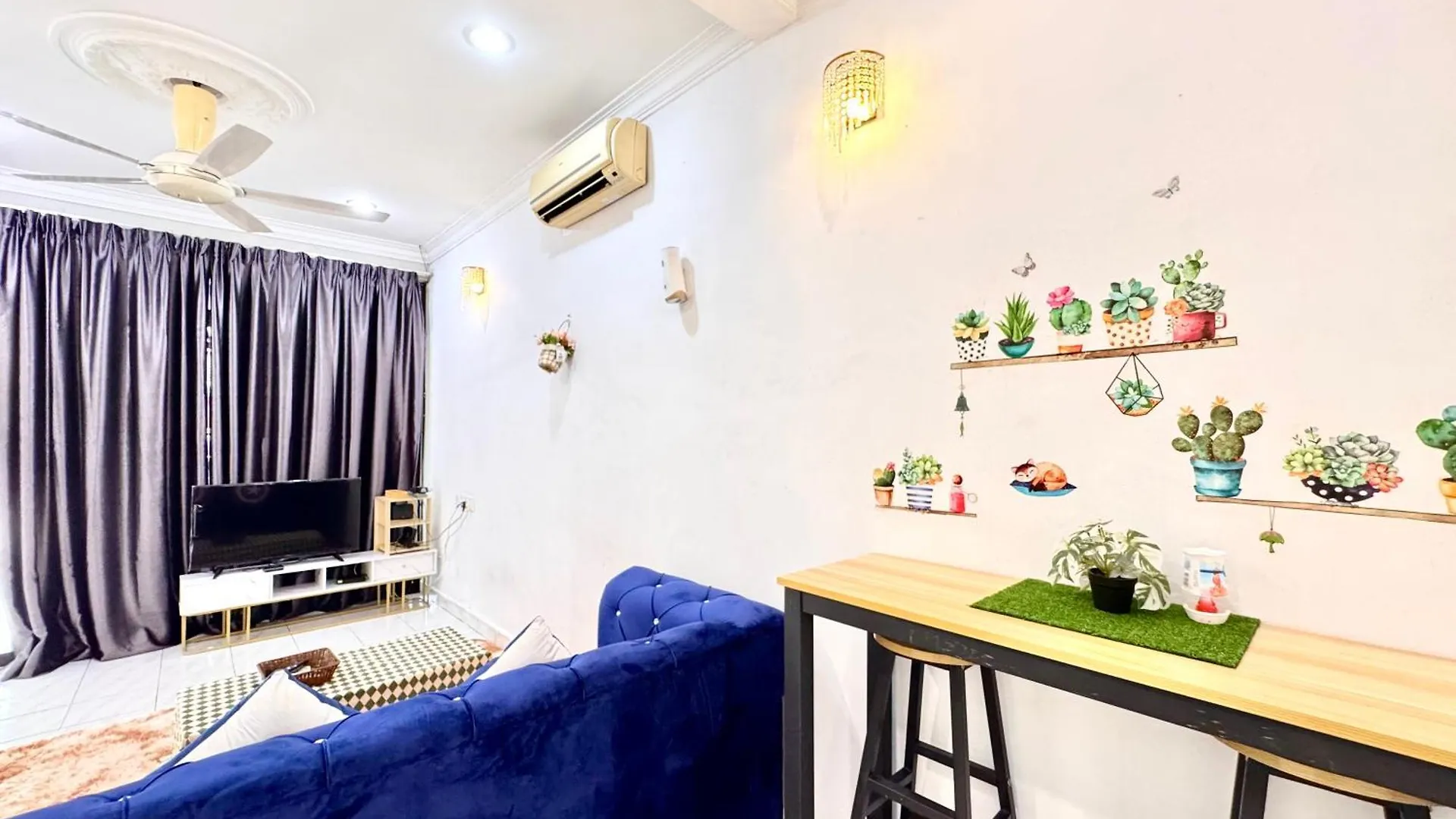 Cozy Murni 14Th Entire 3 Bedroom House At Alma Bkt Mertajam Bukit Mertajam Malezya