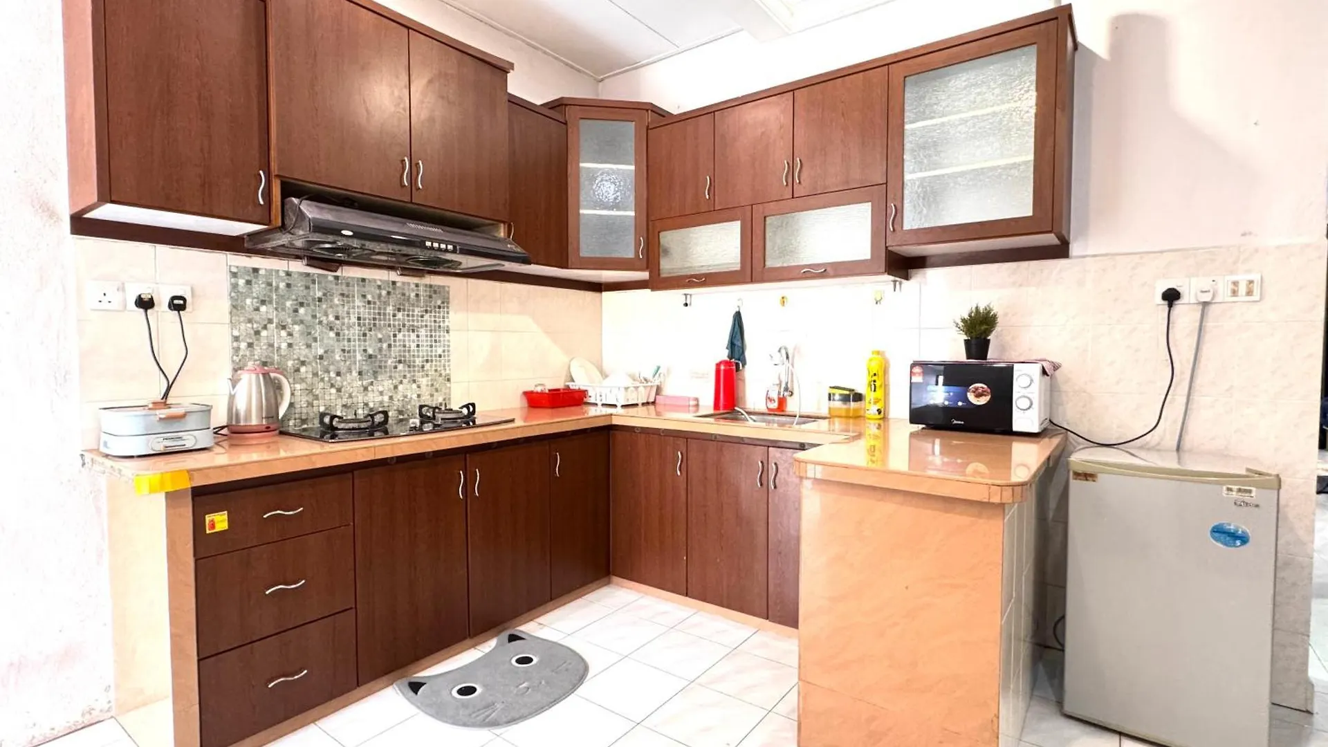 Cozy Murni 14Th Entire 3 Bedroom House At Alma Bkt Mertajam Bukit Mertajam Tatil Evi