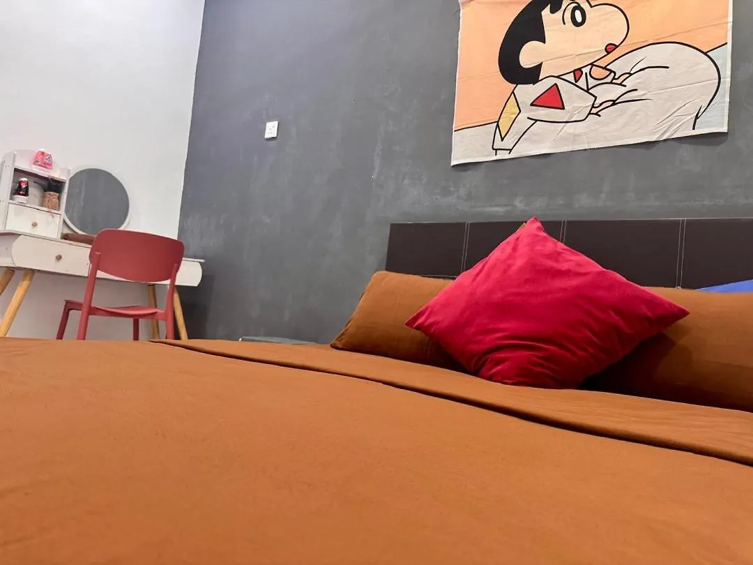 Holiday home Cozy Murni 14Th Entire 3 Bedroom House At Alma Bkt Mertajam Bukit Mertajam Malaysia